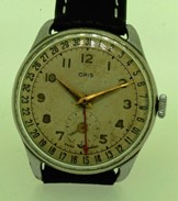 Oris 40's vintage Pointer Calendar